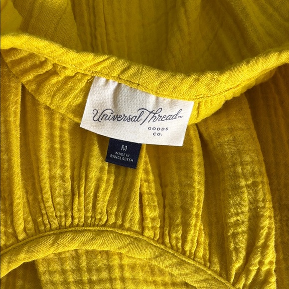 Universal Thread Yellow Maxi Dress - Picture 2 of 3